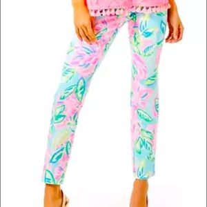 Totally blossom, kelly high rise ankle pants, 00